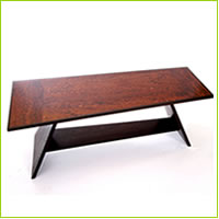 angle coffee table
