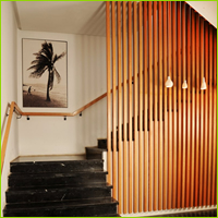 custom oak staircase