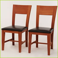 double chairs