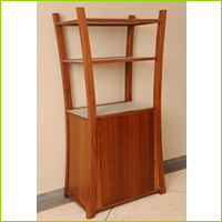 palmier bookcase & cabinet